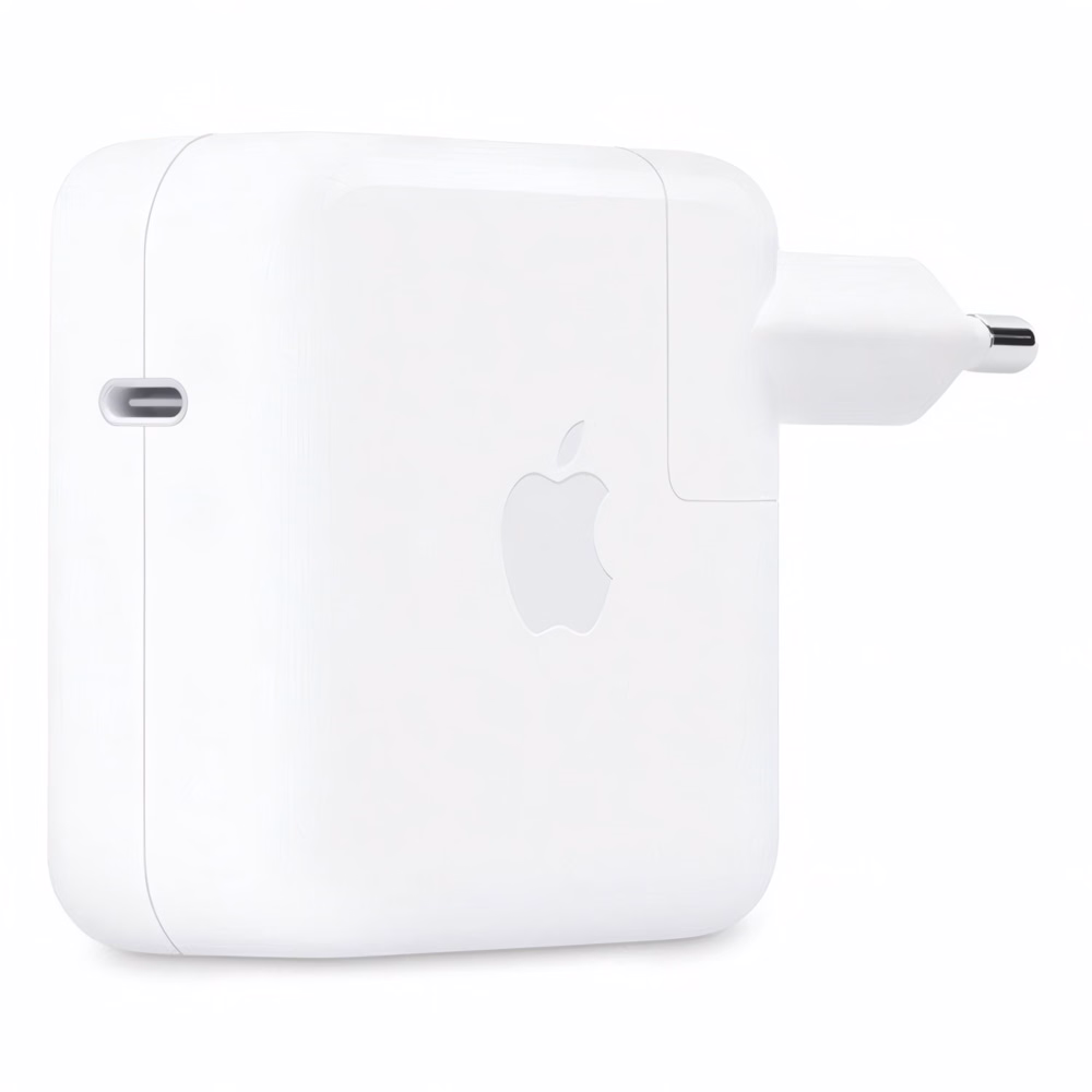Hálózati adapter APPLE MXN53ZM/A USB-C 70W PD QC fehér