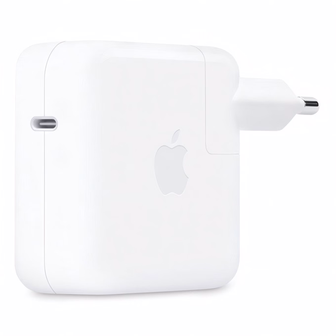 Hálózati adapter APPLE MXN53ZM/A USB-C 70W PD QC fehér