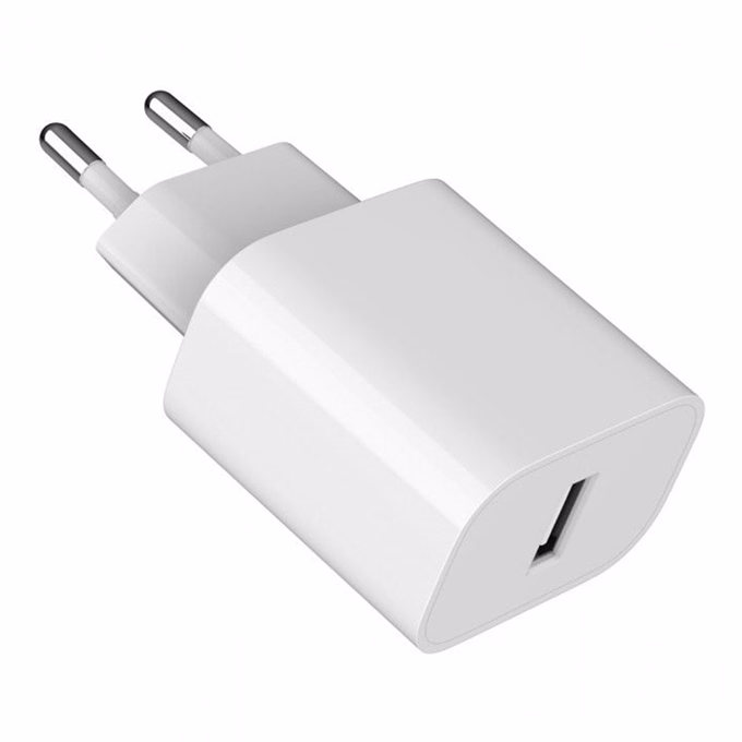 Hálózati adapter GEMBIRD USB-A 12W fehér