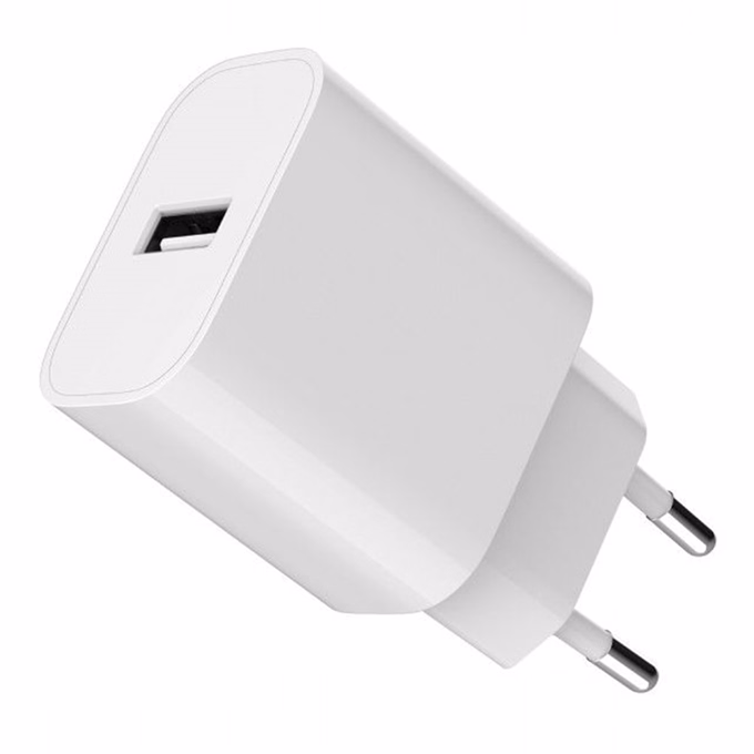 Hálózati adapter GEMBIRD USB-A 12W fehér