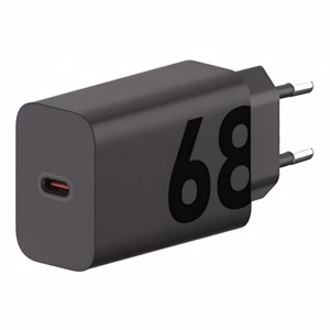 Hálózati adapter MOTOROLA SA18D60306/MC-682L/MC-682N USB-A 68W QC fekete
