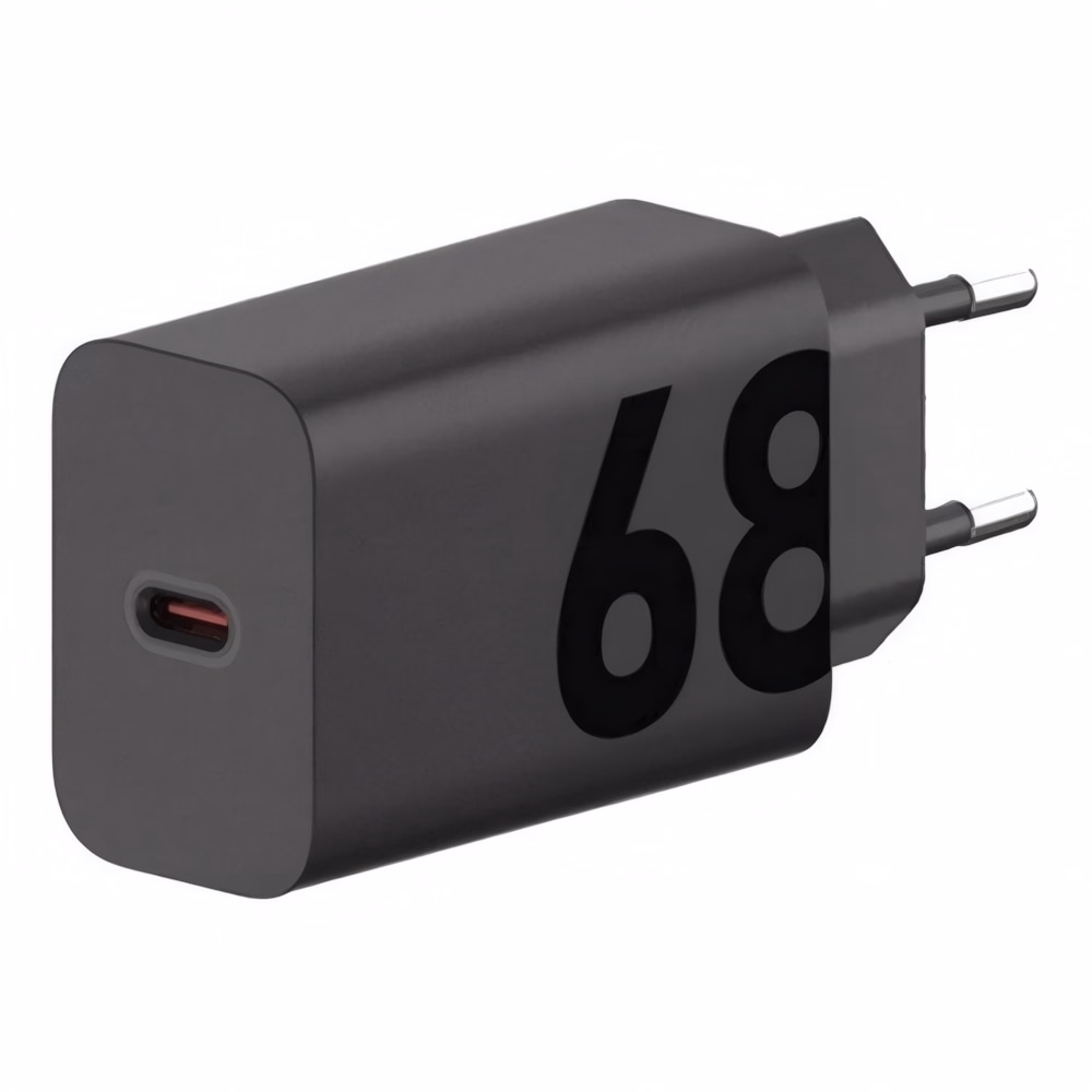 Hálózati adapter MOTOROLA SA18D60306/MC-682L/MC-682N USB-A 68W QC fekete
