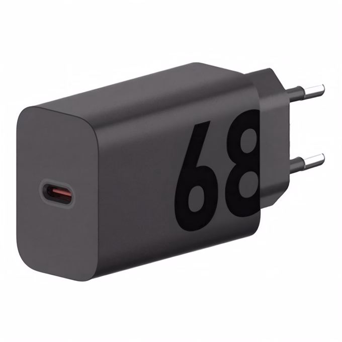 Hálózati adapter MOTOROLA SA18D60306/MC-682L/MC-682N USB-A 68W QC fekete
