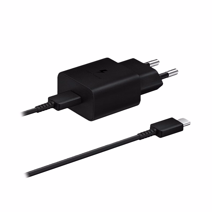 Hálózati adapter SAMSUNG 15W PD Power Adapter fekete