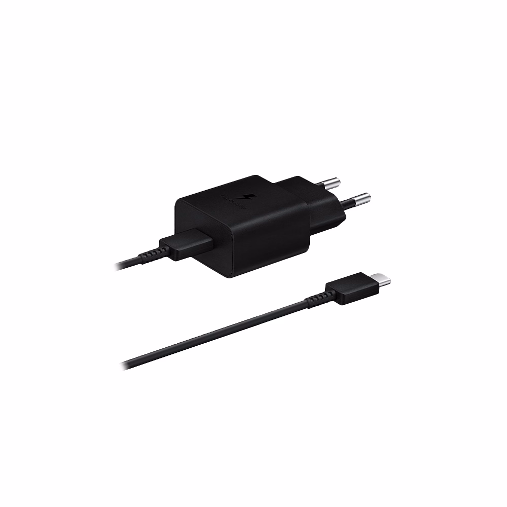 Hálózati adapter SAMSUNG 15W PD Power Adapter fekete