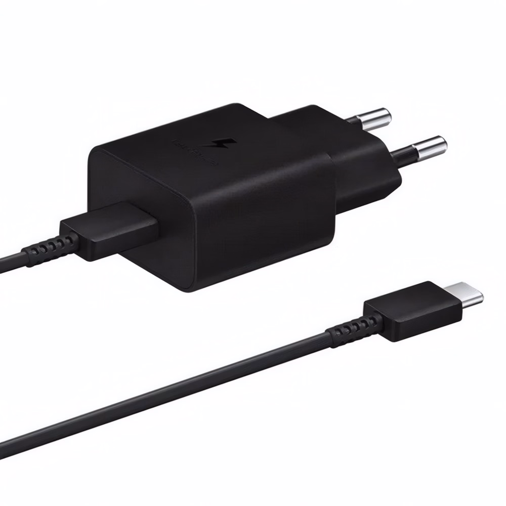 Hálózati adapter SAMSUNG 15W PD Power Adapter fekete