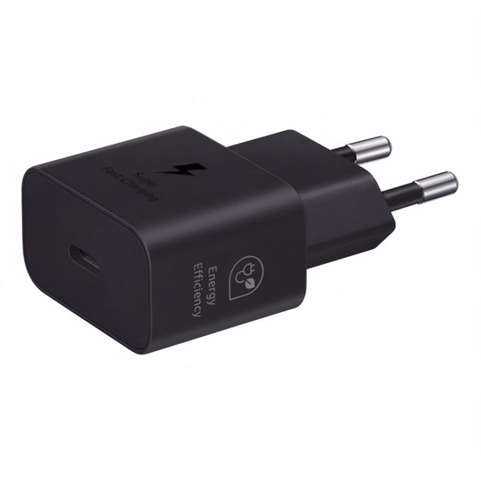 Hálózati adapter SAMSUNG EP-T2510NBEG USB-C 25W PD QC fekete