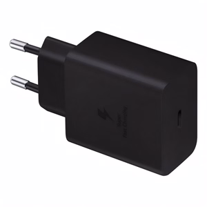 Hálózati adapter SAMSUNG EP-T4510EBE USB-C 45W PD QC fekete