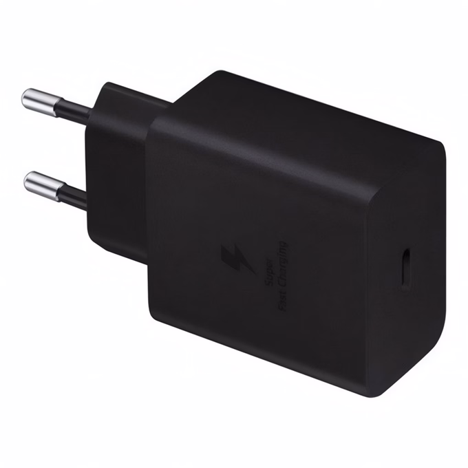 Hálózati adapter SAMSUNG EP-T4510EBE USB-C 45W PD QC fekete