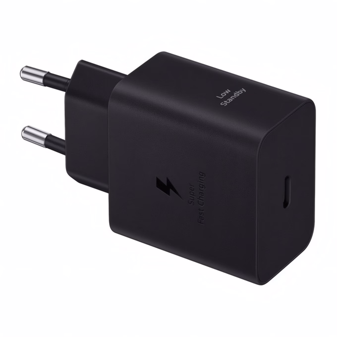 Hálózati adapter SAMSUNG EP-T4511NBEGEU USB-C 45W PD QC fekete