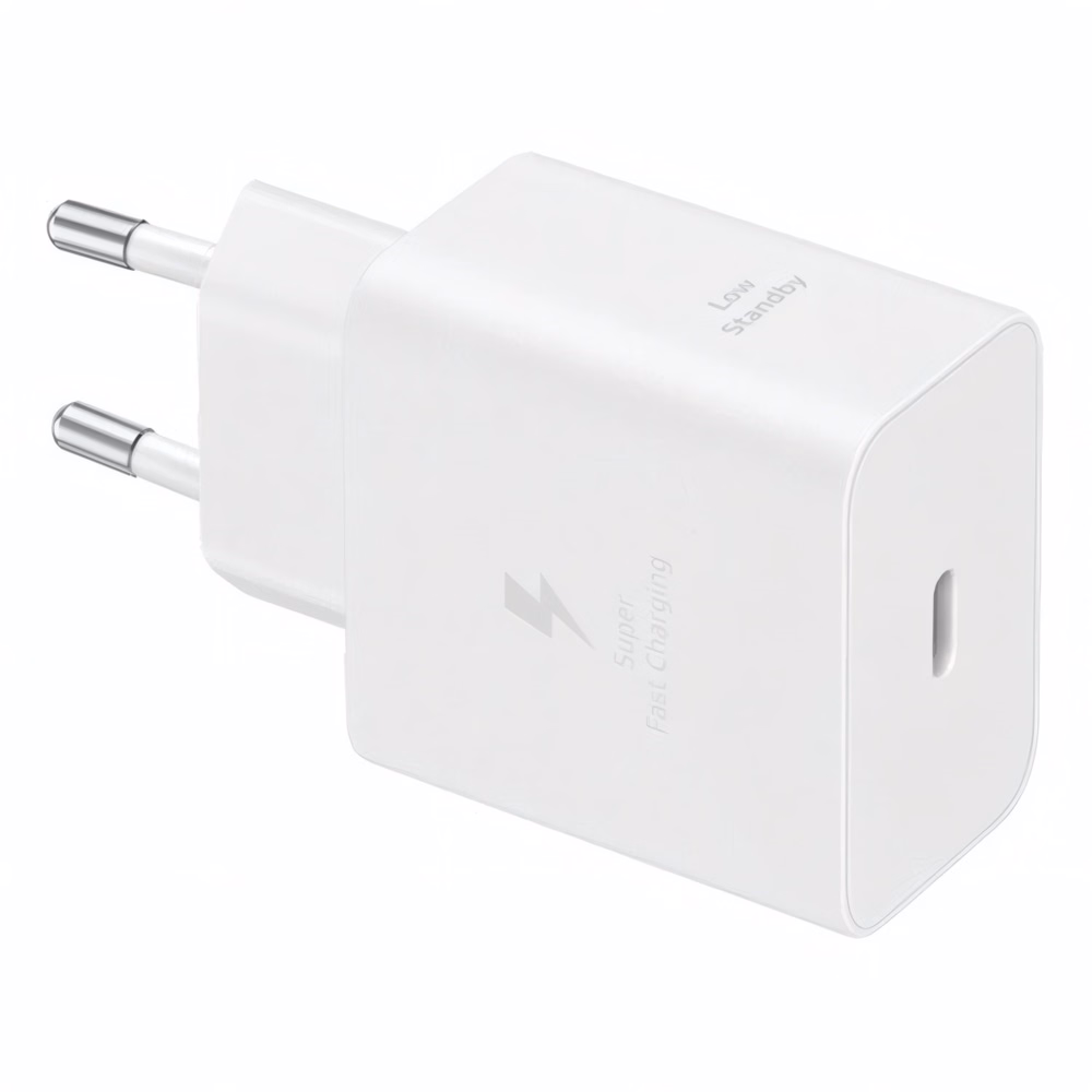 Hálózati adapter SAMSUNG EP-T4511NWEGEU USB-C 45W PD QC fehér