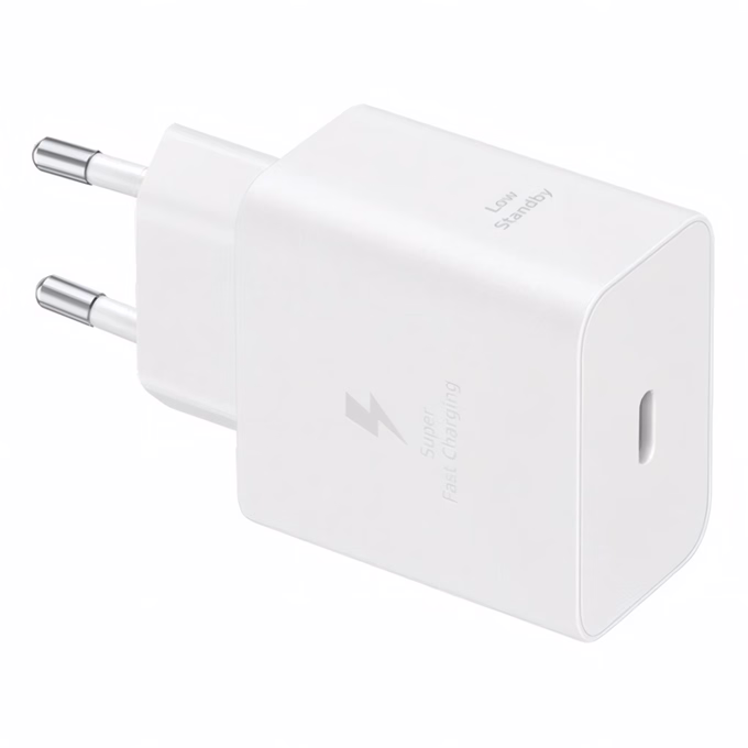 Hálózati adapter SAMSUNG EP-T4511NWEGEU USB-C 45W PD QC fehér