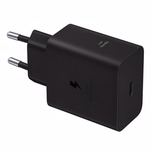 Hálózati adapter SAMSUNG EP-T6010NBEGWW USB-C 60W PD QC fekete