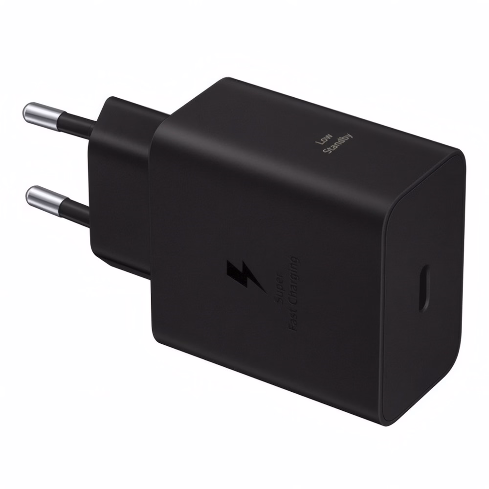 Hálózati adapter SAMSUNG EP-T6010NBEGWW USB-C 60W PD QC fekete
