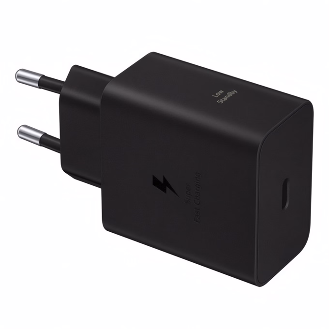 Hálózati adapter SAMSUNG EP-T6010NBEGWW USB-C 60W PD QC fekete
