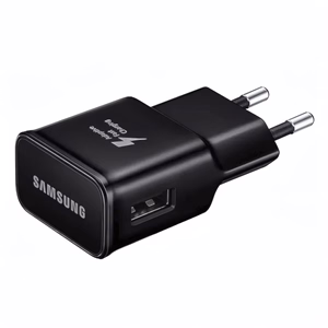 Hálózati adapter SAMSUNG EP-TA200EBE USB-A 15W QC fekete