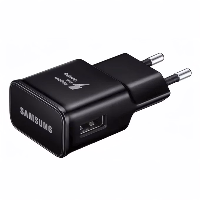 Hálózati adapter SAMSUNG EP-TA200EBE USB-A 15W QC fekete