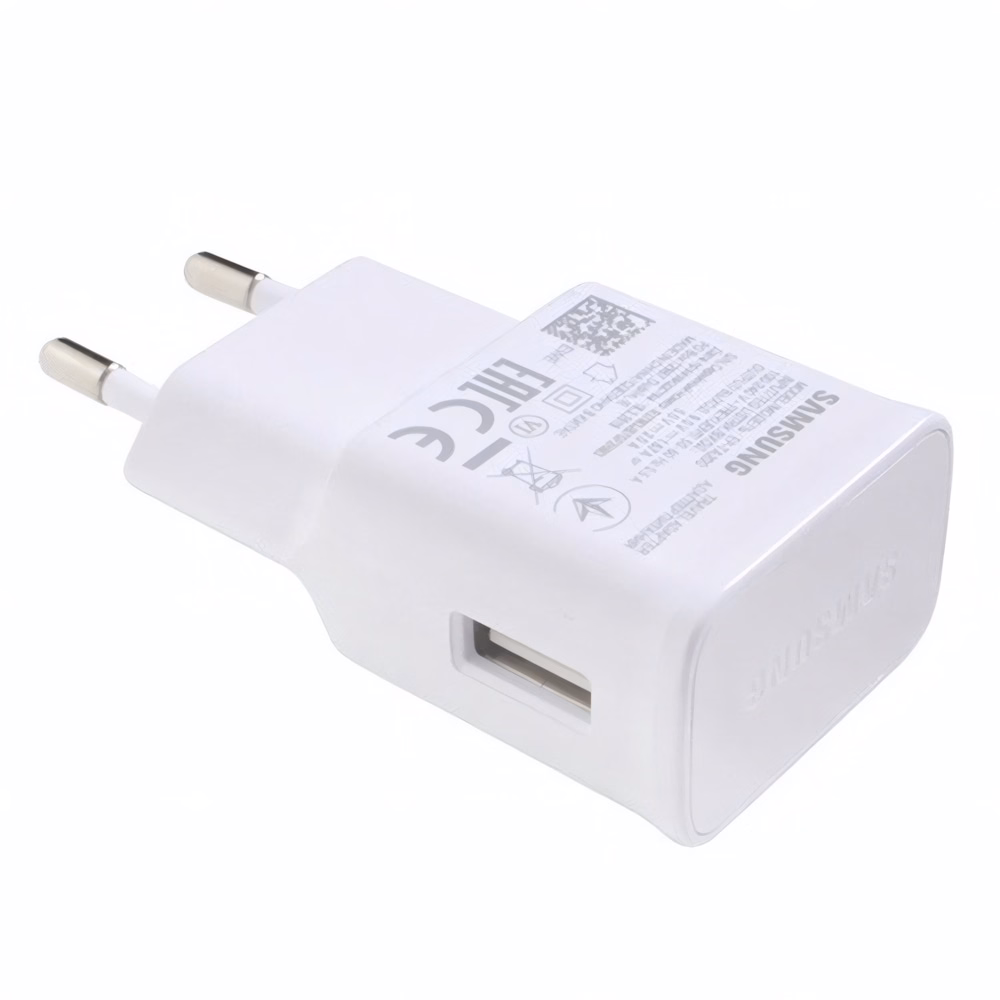 Hálózati adapter SAMSUNG EP-TA200EWE USB-A 15W QC fehér