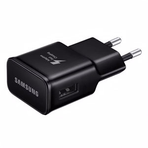 Hálózati adapter SAMSUNG EP-TA200NBEGWW USB-A 15W QC fekete