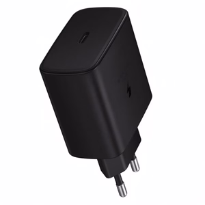 Hálózati adapter SAMSUNG EP-TA845EBE USB-C 45W PD QC fekete