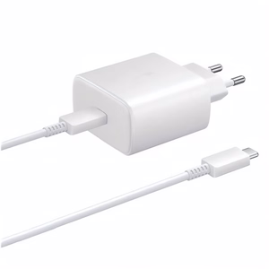 Hálózati adapter SAMSUNG EP-TA865 USB-C 65W PD QC + USB-C kábel fehér