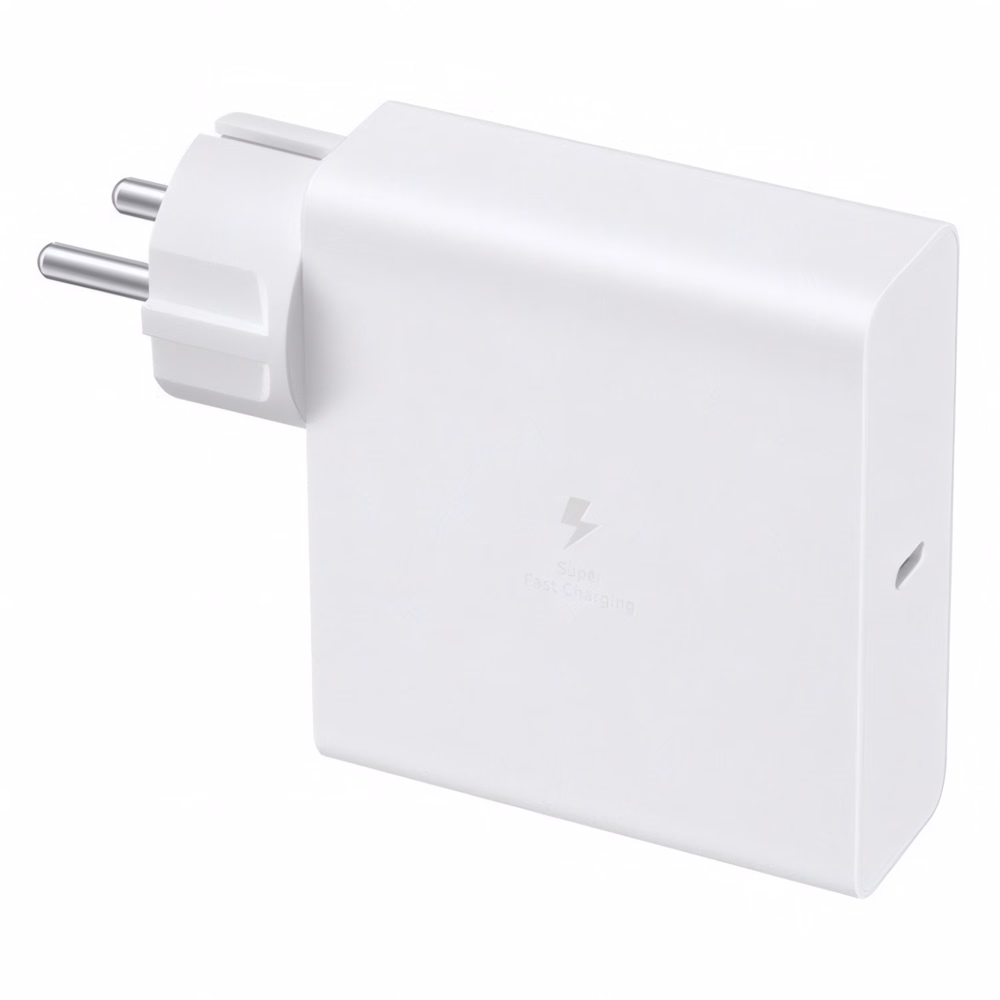 Hálózati adapter SAMSUNG EP-TB410NWEGWW USB-C 140W PD QC fehér
