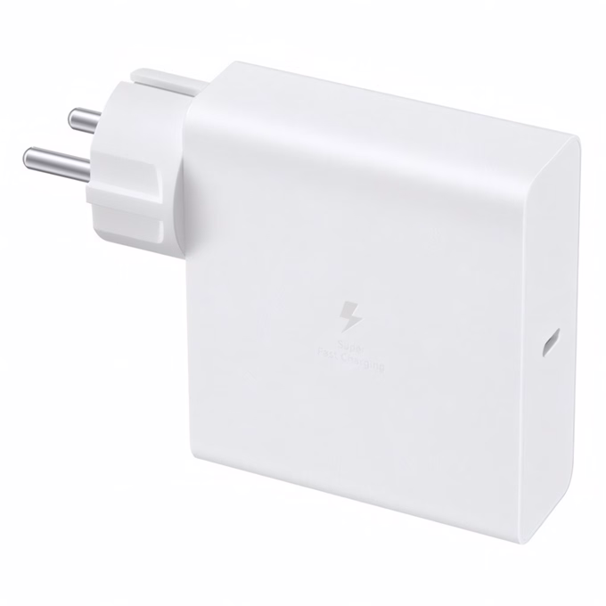 Hálózati adapter SAMSUNG EP-TB410NWEGWW USB-C 140W PD QC fehér