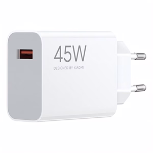 Hálózati adapter XIAOMI BHR07SLEUUSB-A 45W QC fehér