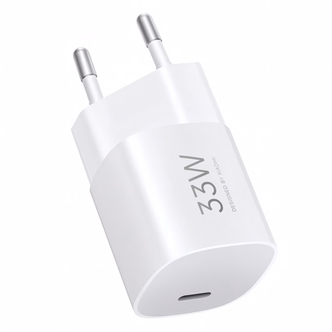Hálózati adapter XIAOMI BHR087LEU USB-C 33W PD QC fehér