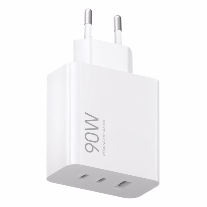 Hálózati adapter XIAOMI BHR087MEU 2xUSB-C 90W QC fehér