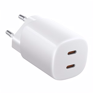 Hálózati adapter XIAOMI BHR087OEU 2xUSB-C 45W PD QC fehér