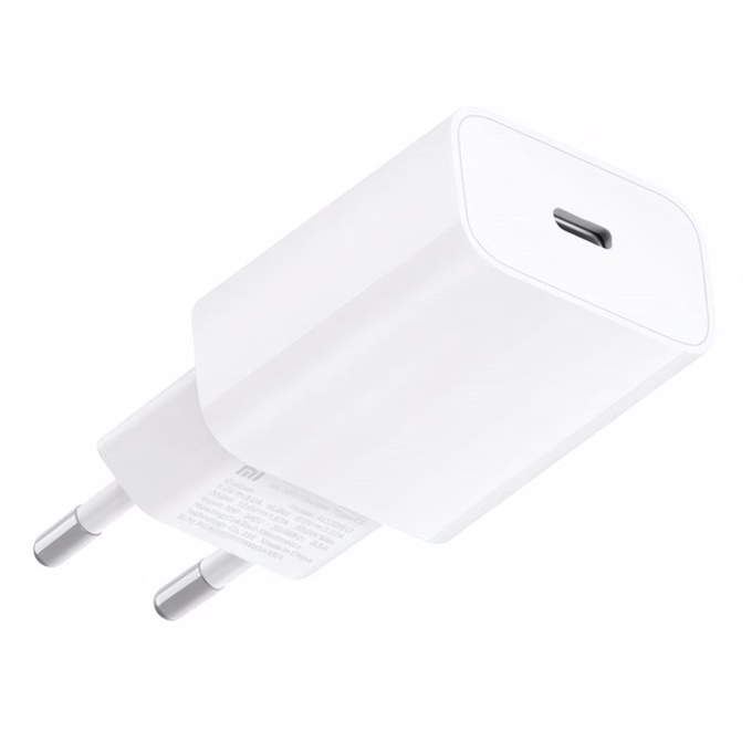 Hálózati adapter XIAOMI BHR4927GL/BHR08M8EU USB-C 20W QC fehér