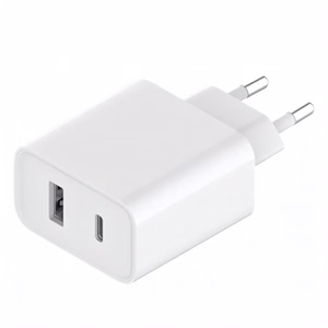 Hálózati adapter XIAOMI BHR4996GL USB-A/USB-C 33W PD QC fehér