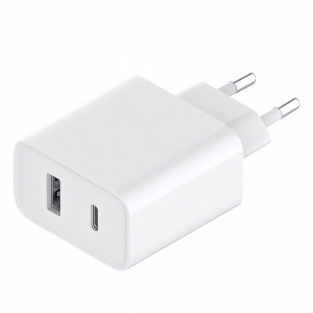 Hálózati adapter XIAOMI BHR4996GL USB-A/USB-C 33W PD QC fehér