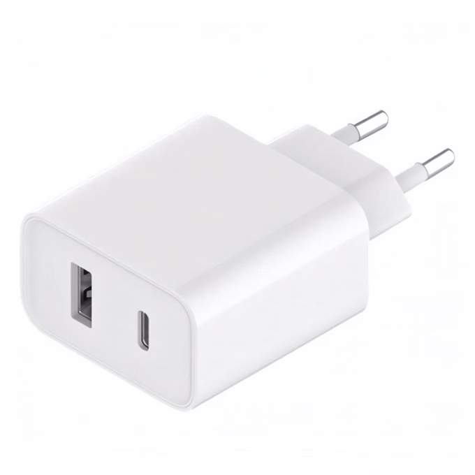 Hálózati adapter XIAOMI BHR4996GL USB-A/USB-C 33W PD QC fehér