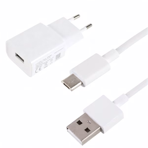 Hálózati adapter XIAOMI MDY-08-EO/EI_MICROUSB USB-A 10W QC + Micro USB kábel fehér