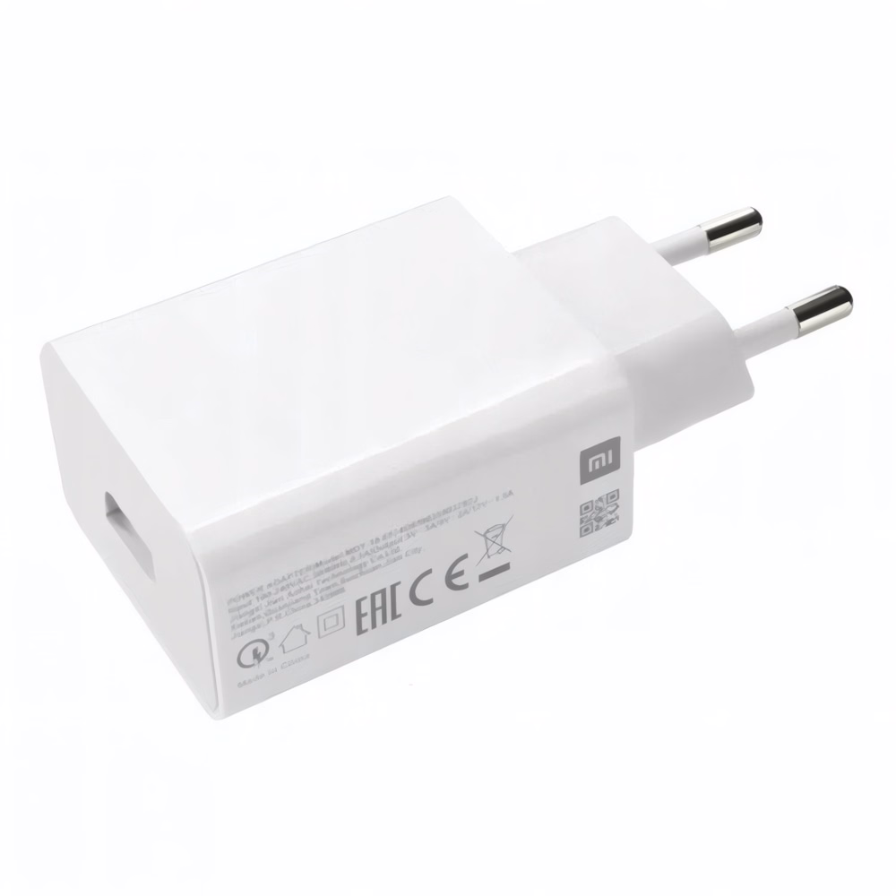 Hálózati adapter XIAOMI MDY-11-EP USB-A 22,5W QC fehér