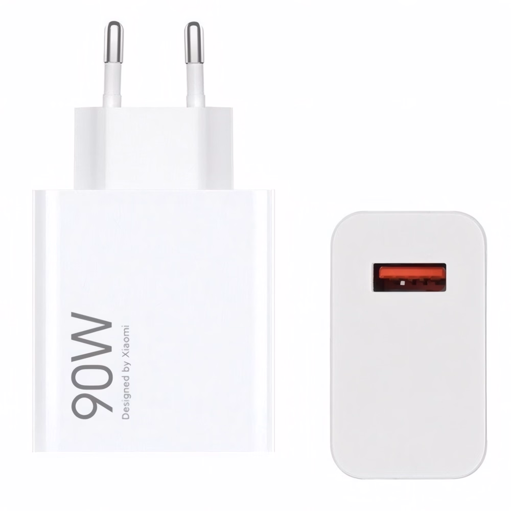 Hálózati adapter XIAOMI MDY-15-EK USB-A 90W QC fehér