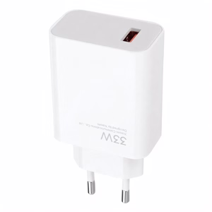 Hálózati adapter XIAOMI MDY-16-EF USB-A 33W PD QC fehér