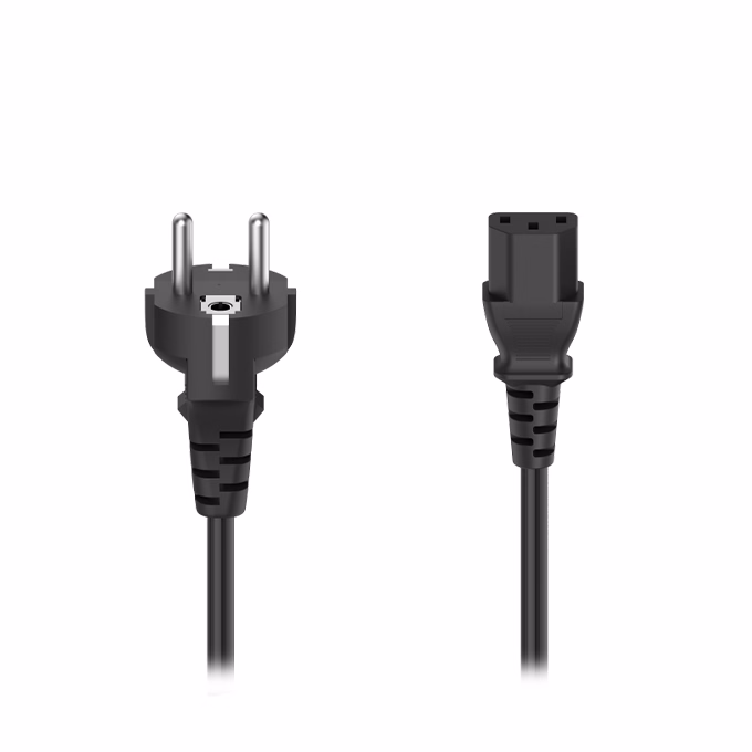 Hálózati kábel HAMA 3 eres 1,5m fekete