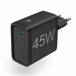 Hálózati töltő HAMA univerzális hálózati USB Type-c  "PD" 5-20V, 45W