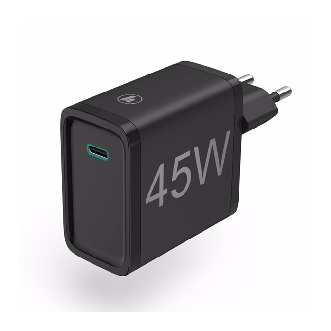 Hálózati töltő HAMA univerzális hálózati USB Type-c  "PD" 5-20V, 45W