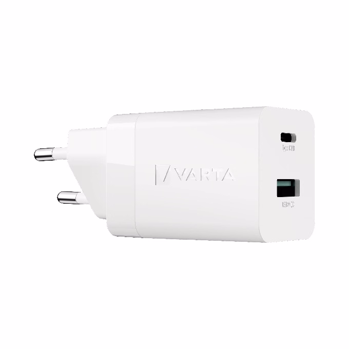 Hálózati töltő VARTA Speed 1xUSB-A 1xUSB-C