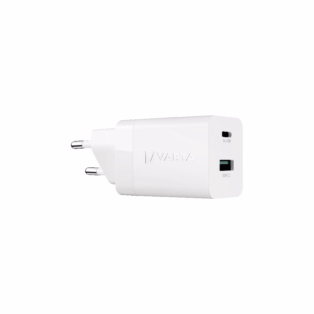 Hálózati töltő VARTA Speed 1xUSB-A 1xUSB-C