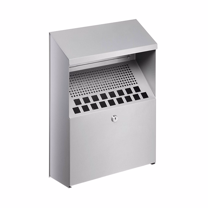 Hamutartó DURABLE fali fém 4L ezüst
