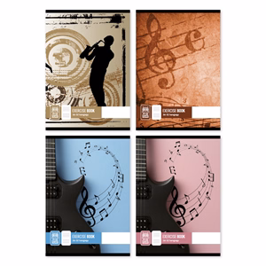 Hangjegyfüzet Okos Bagoly A/5 36-16 mintás