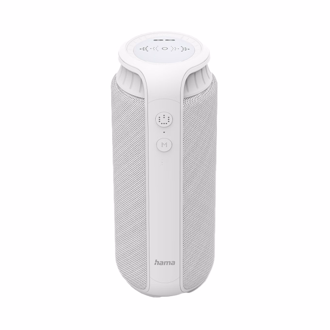 Hangszóró HAMA Pipe 2.0 Bluetooth 24W fehér