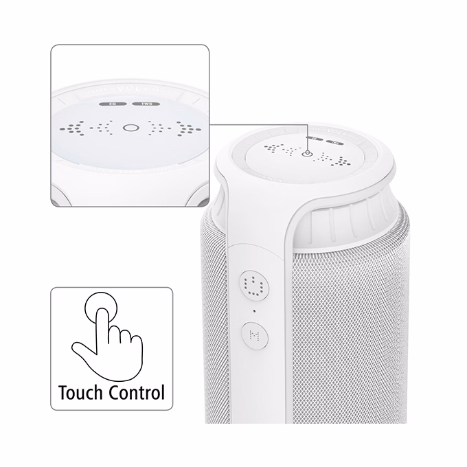 Hangszóró HAMA Pipe 2.0 Bluetooth 24W fehér
