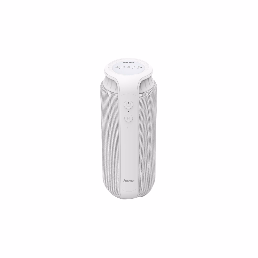 Hangszóró HAMA Pipe 2.0 Bluetooth 24W fehér