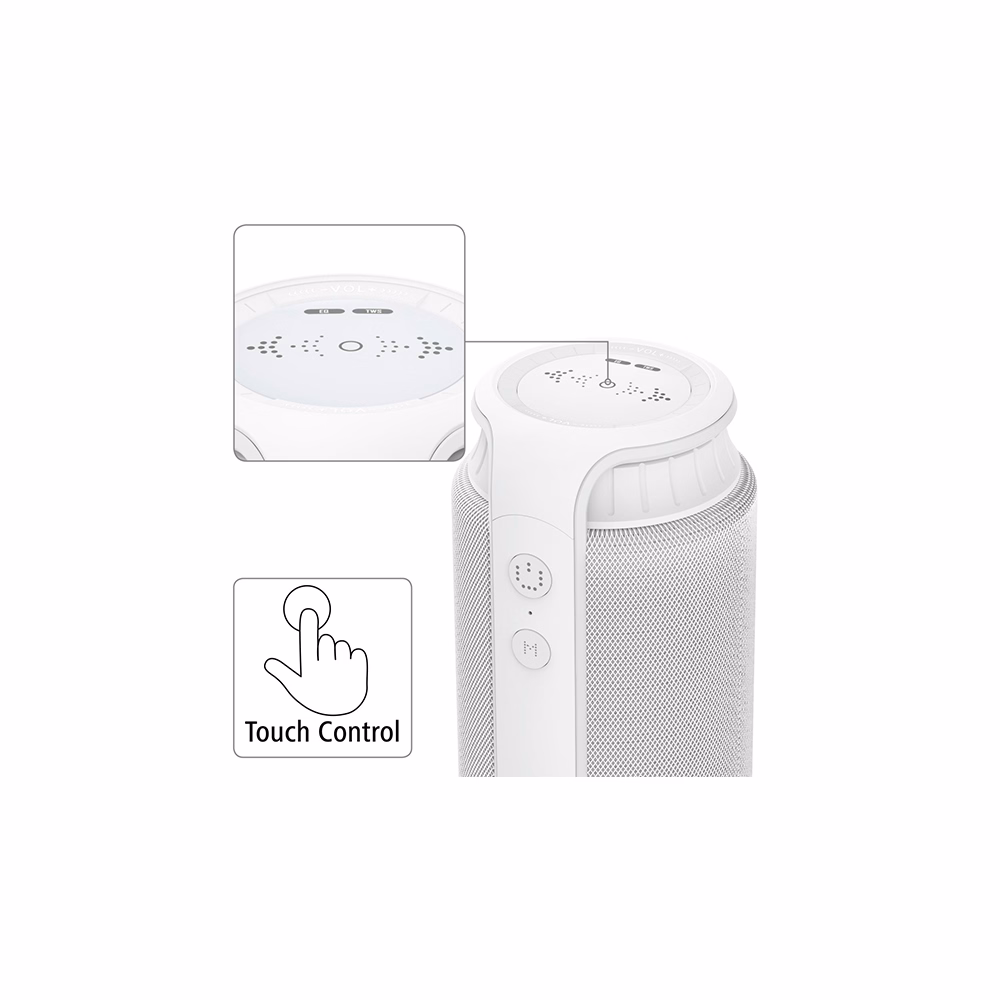 Hangszóró HAMA Pipe 2.0 Bluetooth 24W fehér